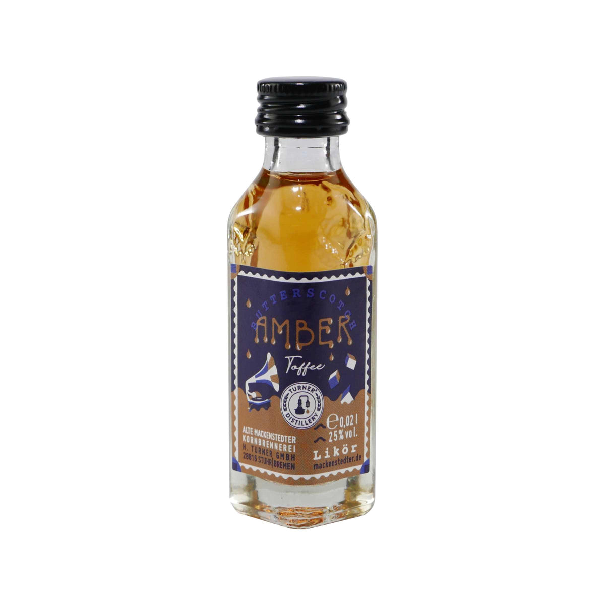 Mackenstedter Amber Toffee Likör (25 x 0,02L)