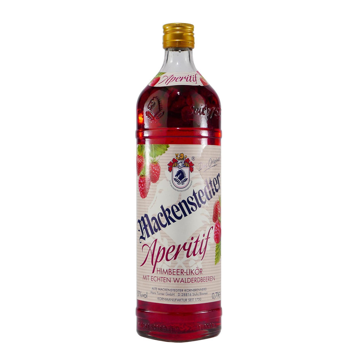 Mackenstedter Aperitif Himbeer-Likör