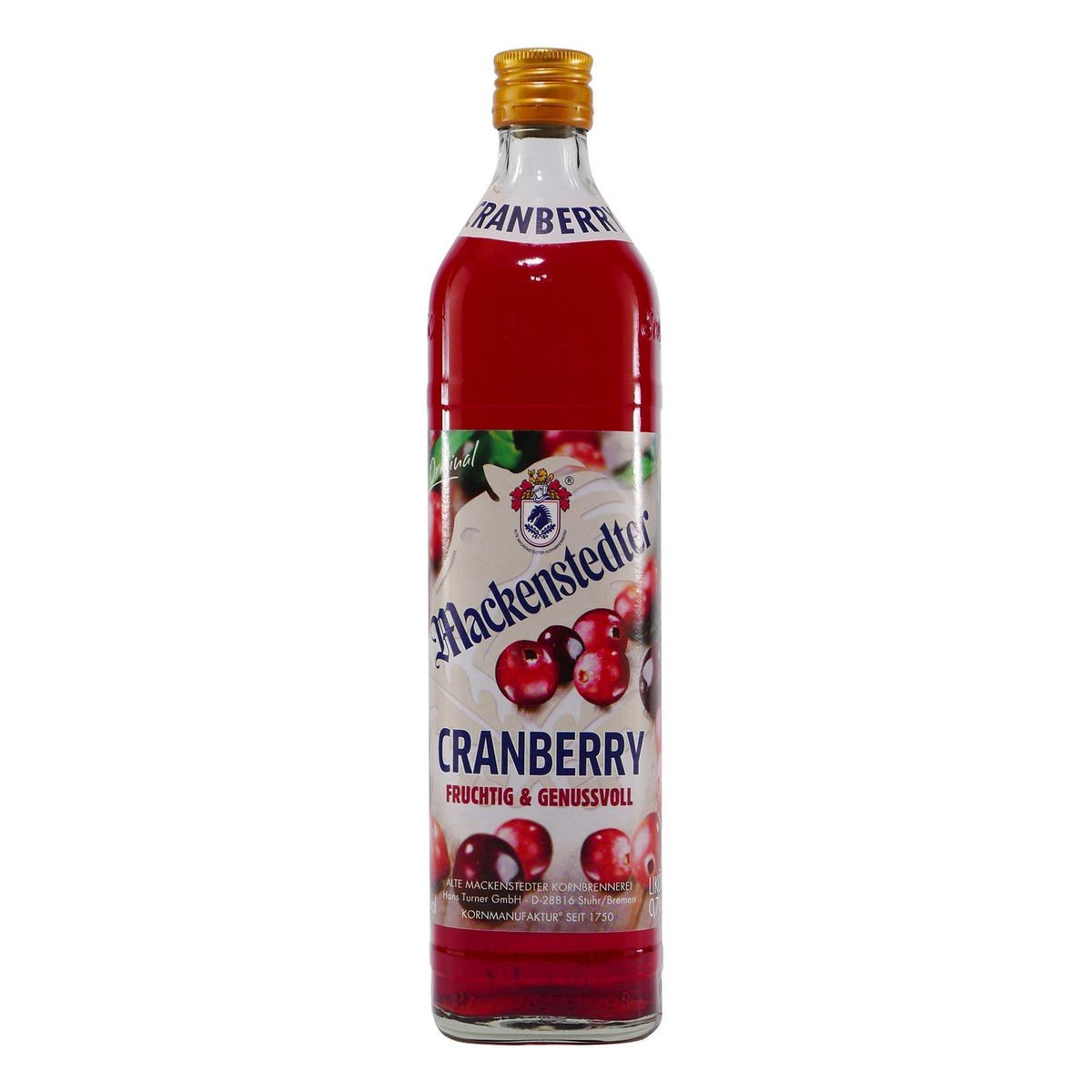 Mackenstedter Cranberry Likör