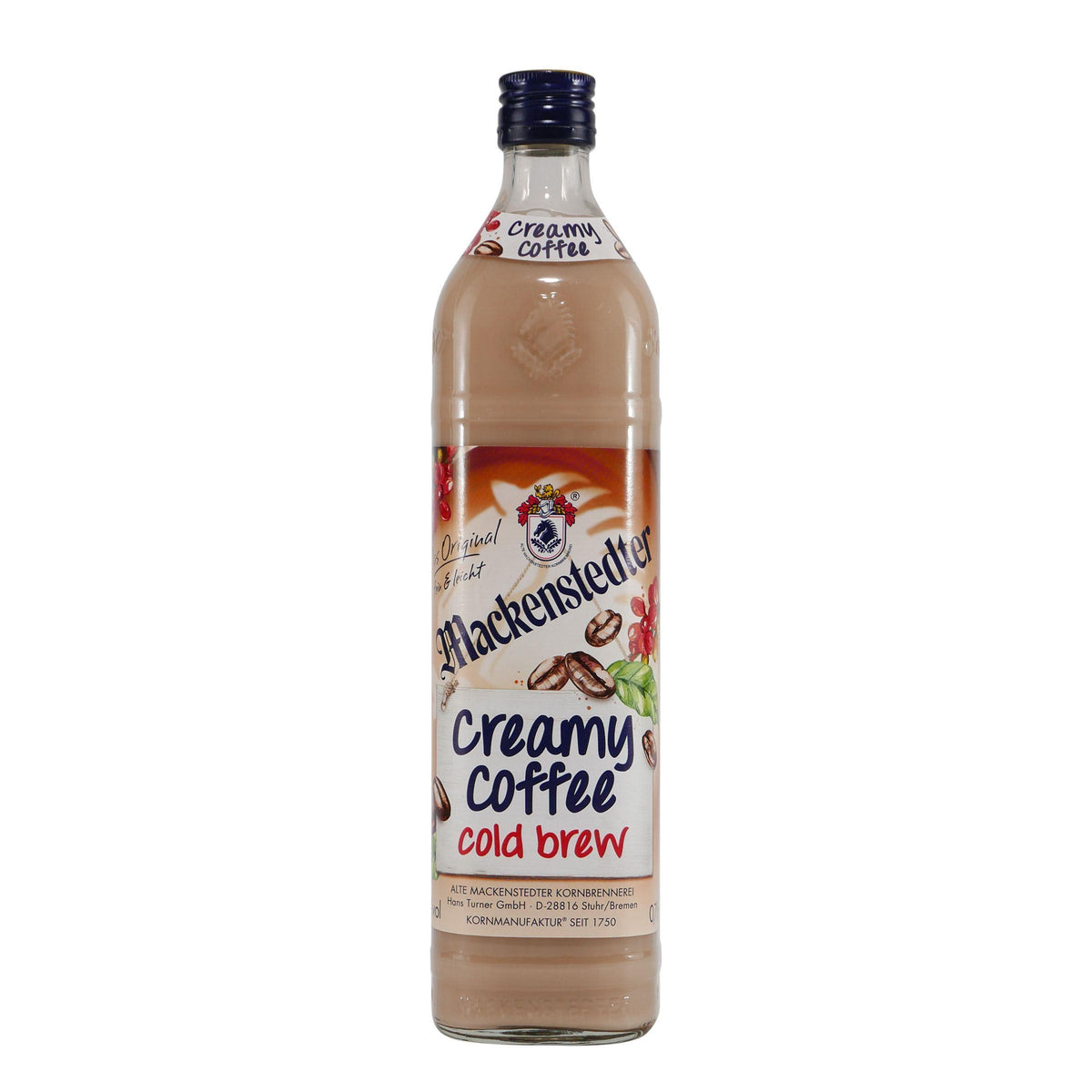 Mackenstedter Cremelikör-Auswahl (6 x 0,7L)