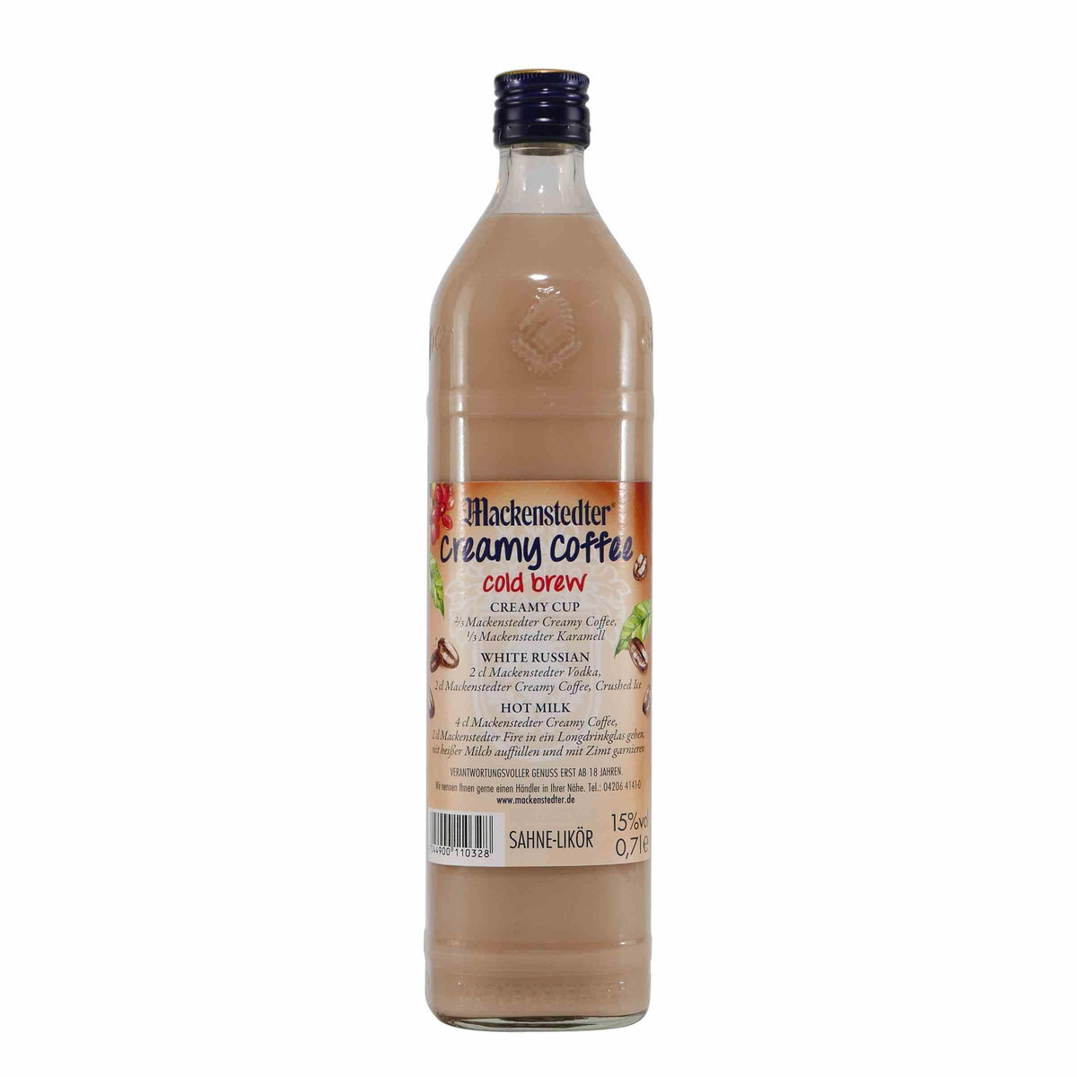 Mackenstedter Creamy Coffee mit Geschenk-Holzkiste