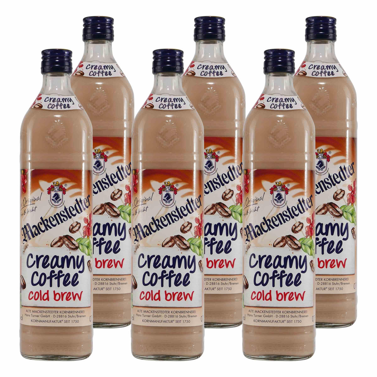 Mackenstedter Creamy Coffee Cold Brew (6 x 0,7L)