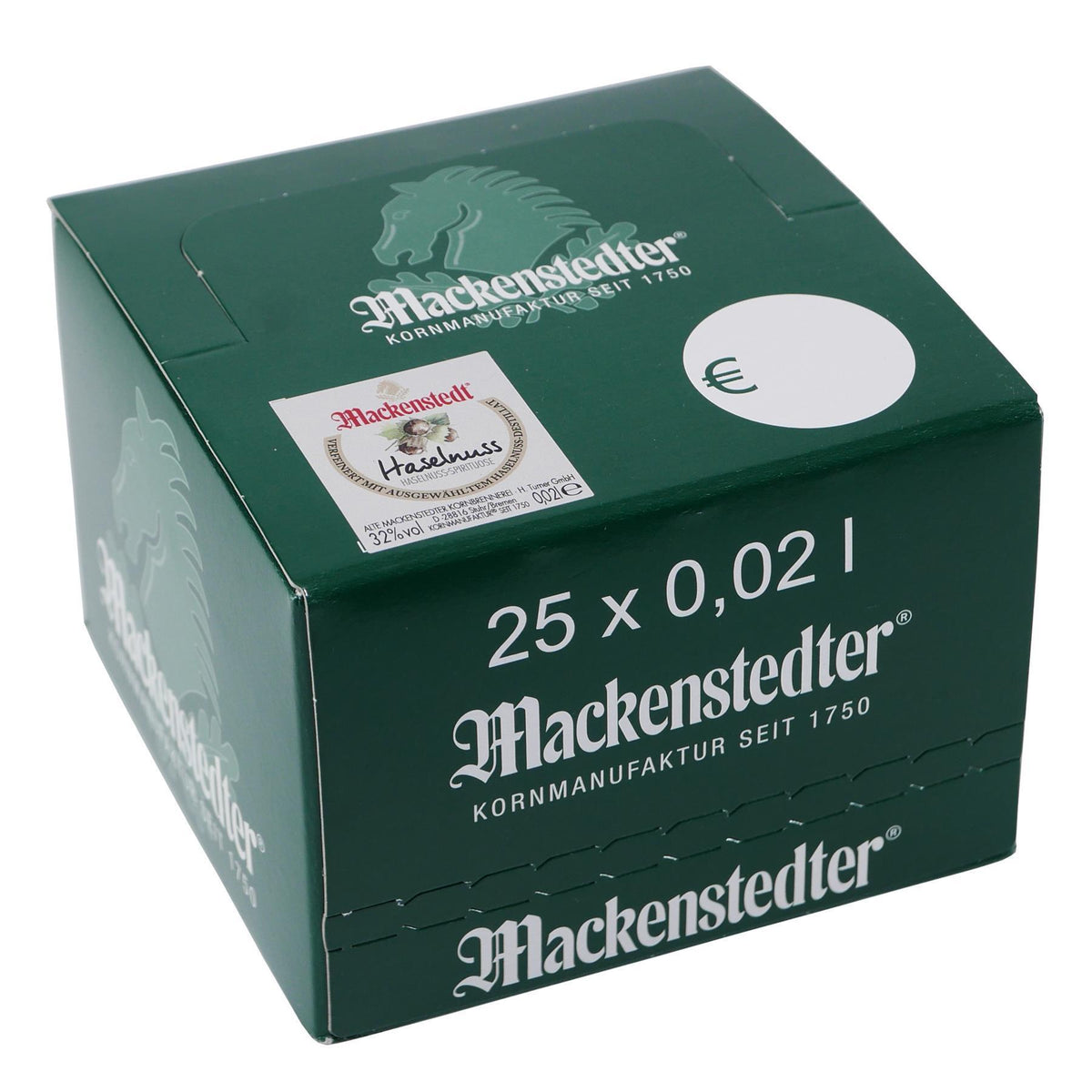 Mackenstedter Haselnuss Obstschnaps (25 x 0,02L)