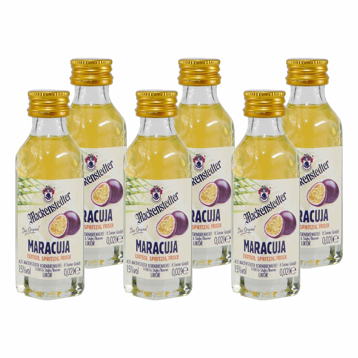 Mackenstedter Maracuja Likör (25 x 0,02L)