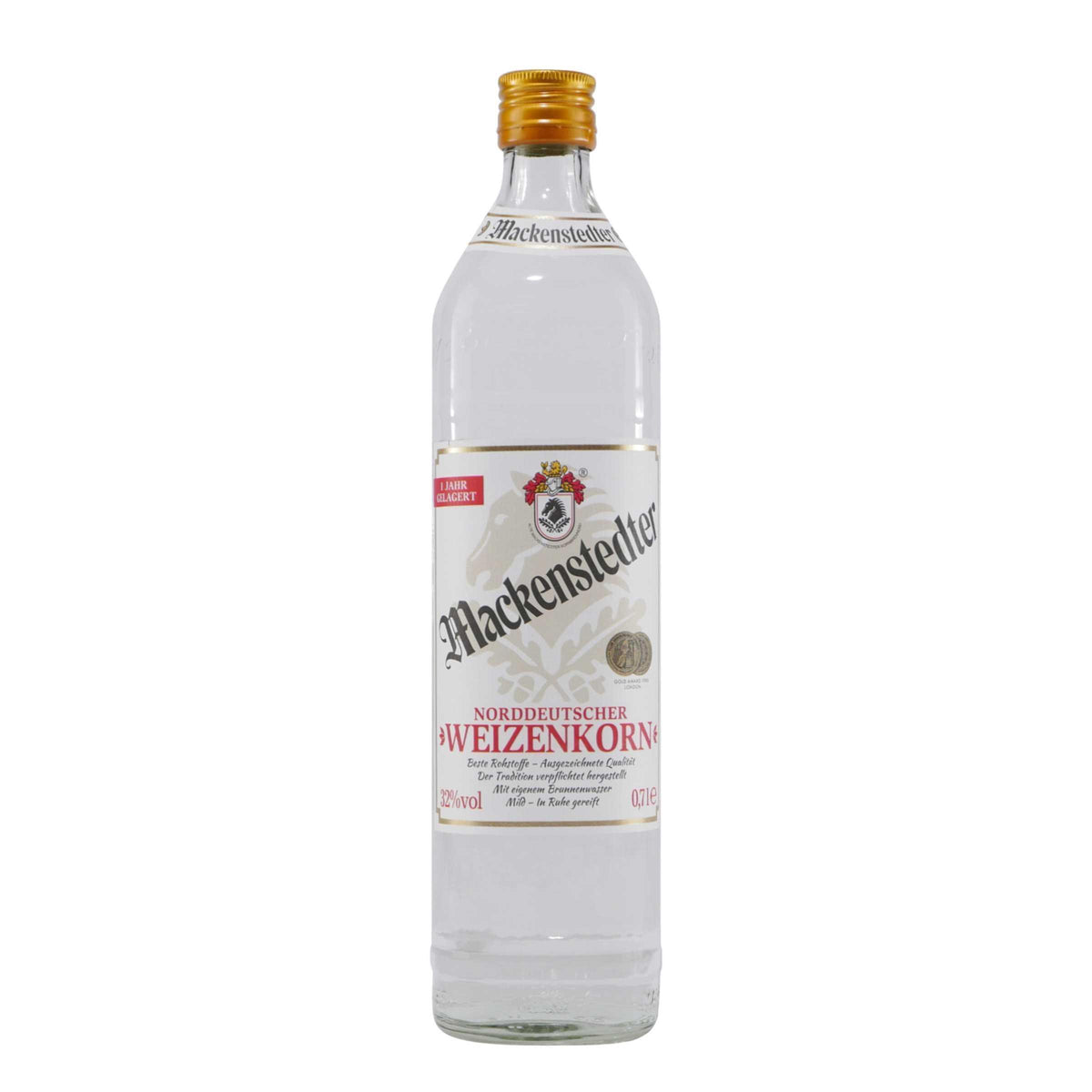 Mackenstedter Weizenkorn mit Geschenk-Holzkiste
