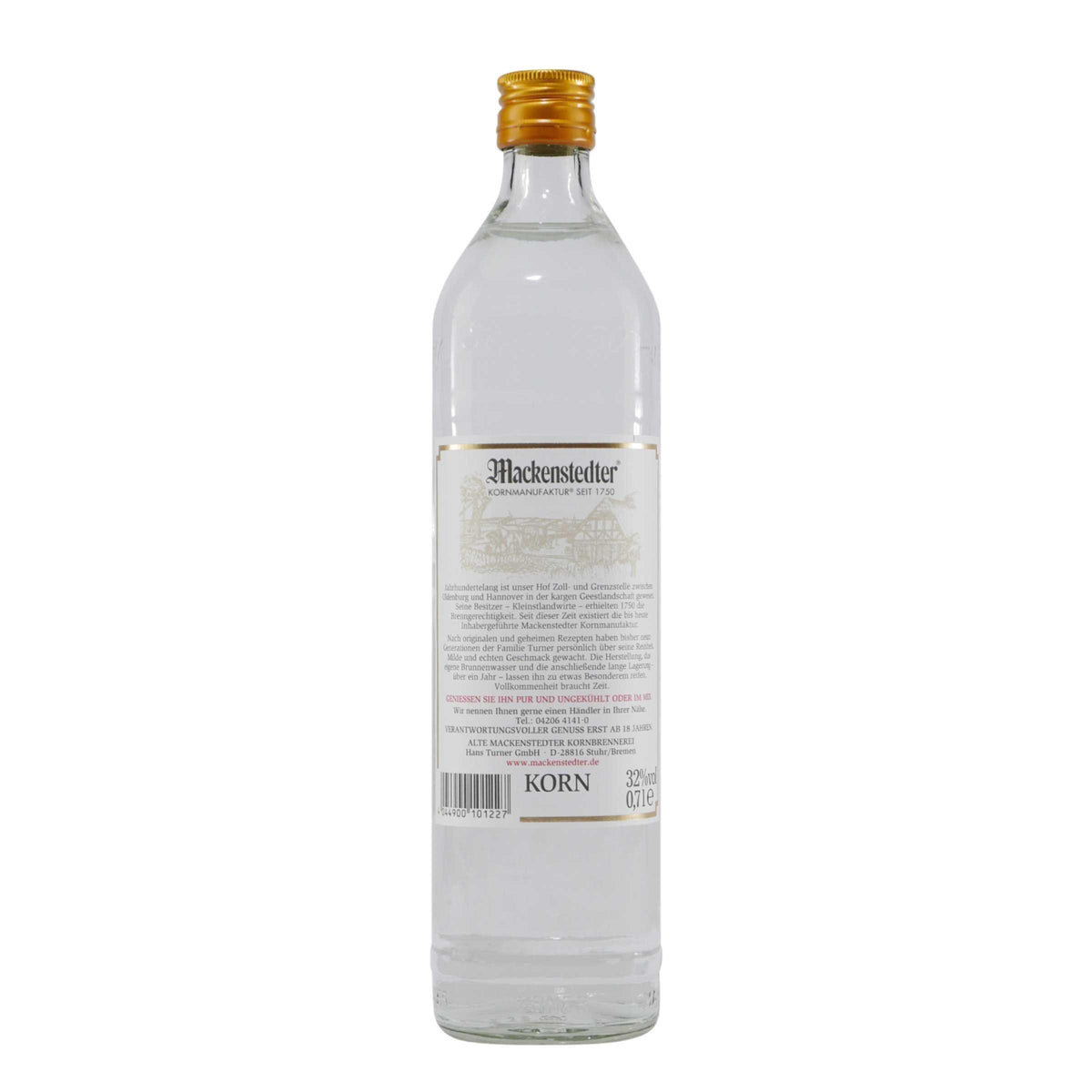 Mackenstedter Weizenkorn mit Geschenk-Holzkiste