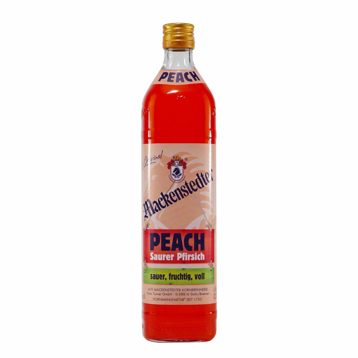 Mackenstedter Peach Saurer Pfirsich Likör