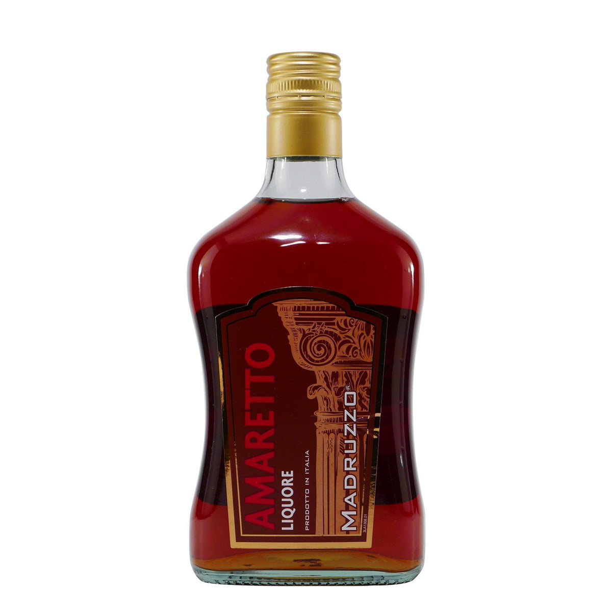 Madruzzo Amaretto Likör mit Geschenk-Holzkiste
