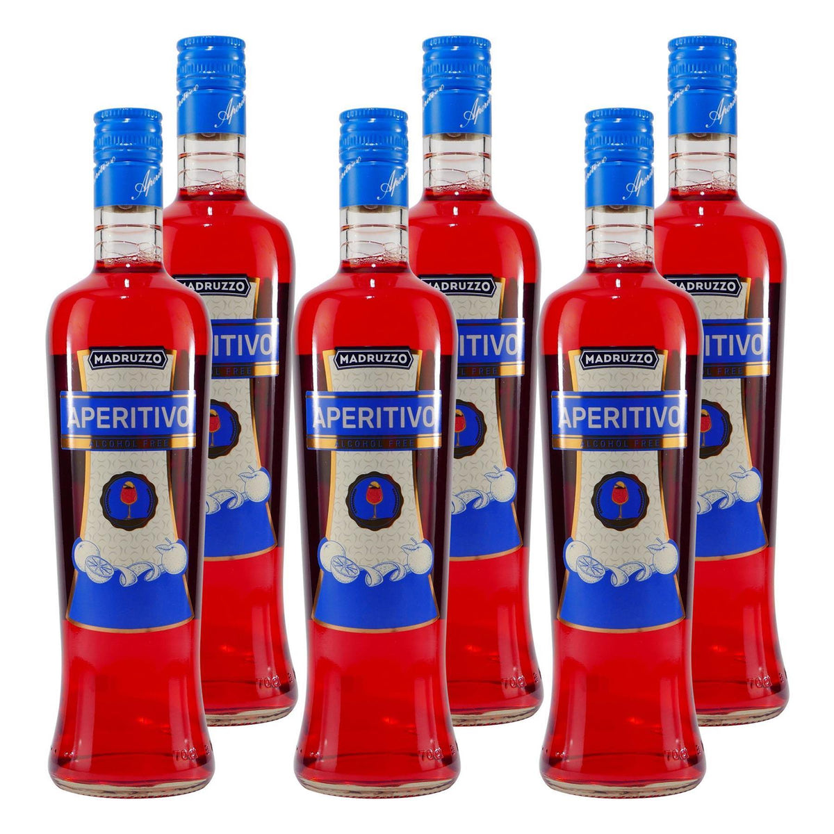 Madruzzo Aperitivo -alkoholfrei- (6 x 0,7L) EINWEG
