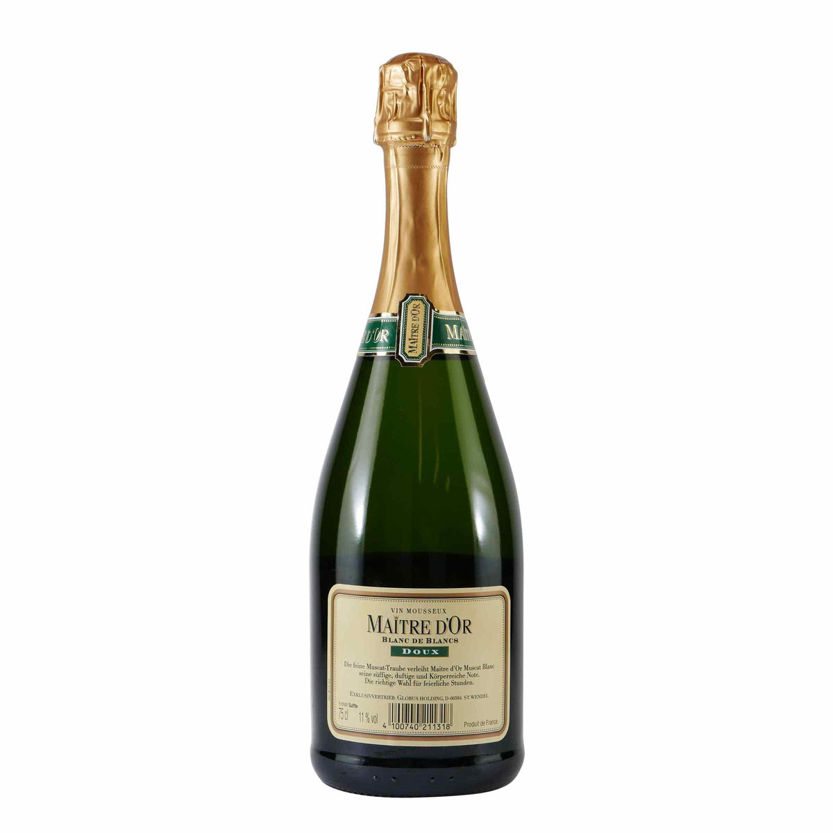 Maitre d´Or Sekt Muscat Blanc -doux- (6 x 0,75L)