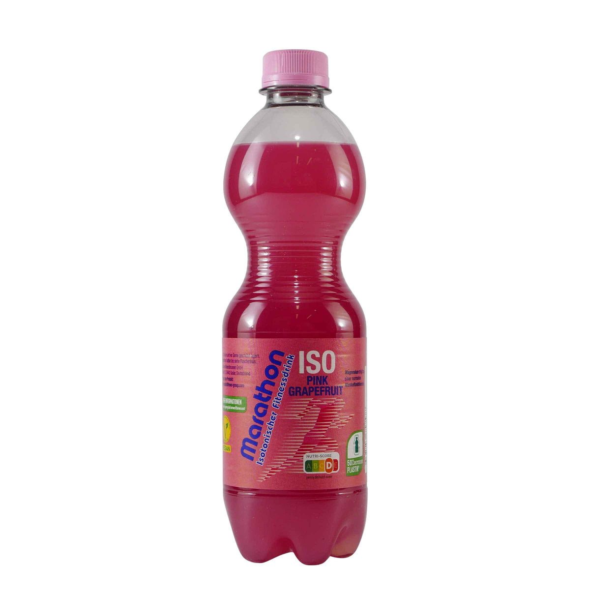 Marathon ISO Fitnessdrink Pink Grapefruit (9 x 0,5L) EINWEG