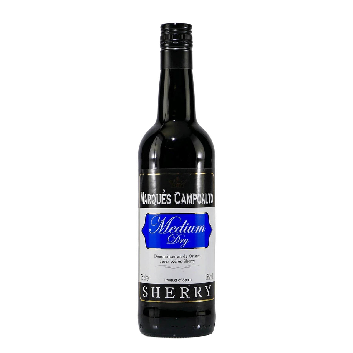 Marqués Campoalto Sherry -Medium Dry-