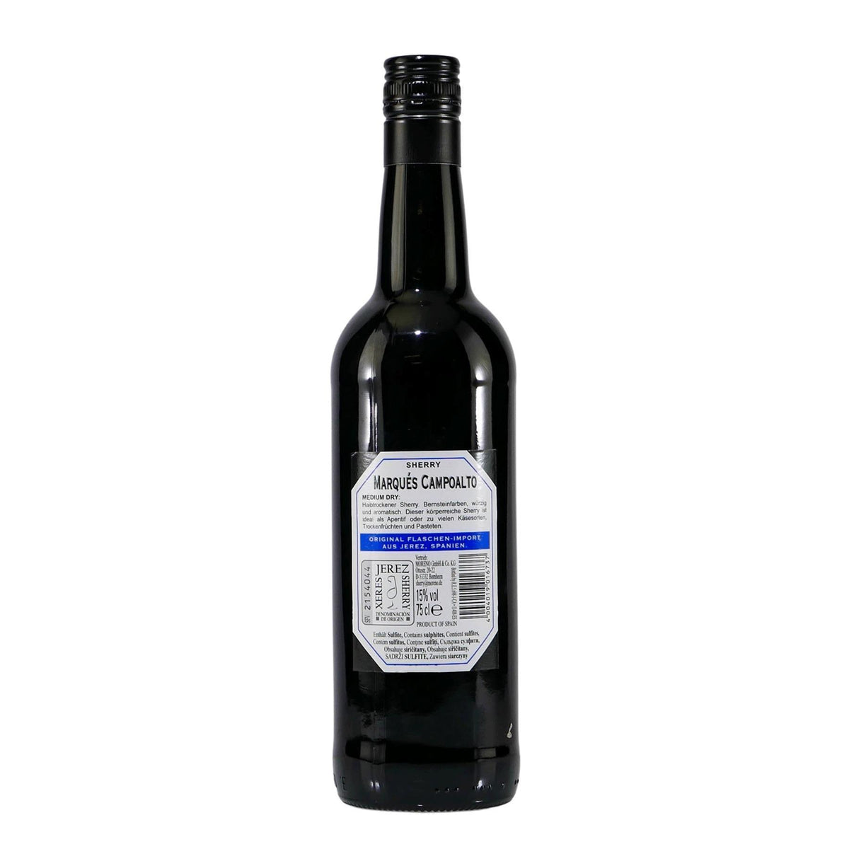 Marqués Campoalto Sherry -Medium Dry- (6 x 0,75L)