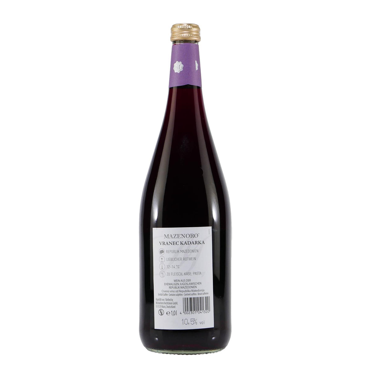 Mazenoro Vranec Kadarka Lieblich (6 x 1,0L)