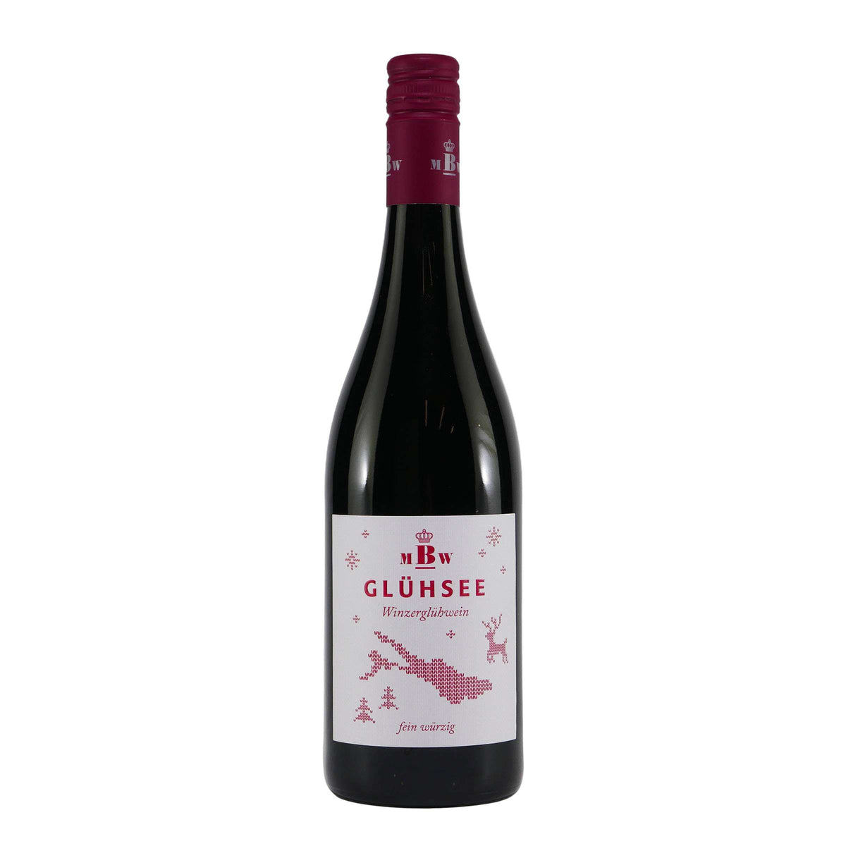 Glühsee Winzerglühwein Rot (6 x 0,75L)