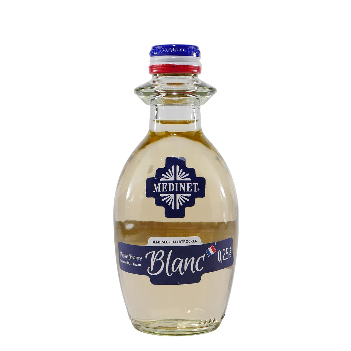 Medinet Blanc -halbtrocken- (12 x 0,25L)