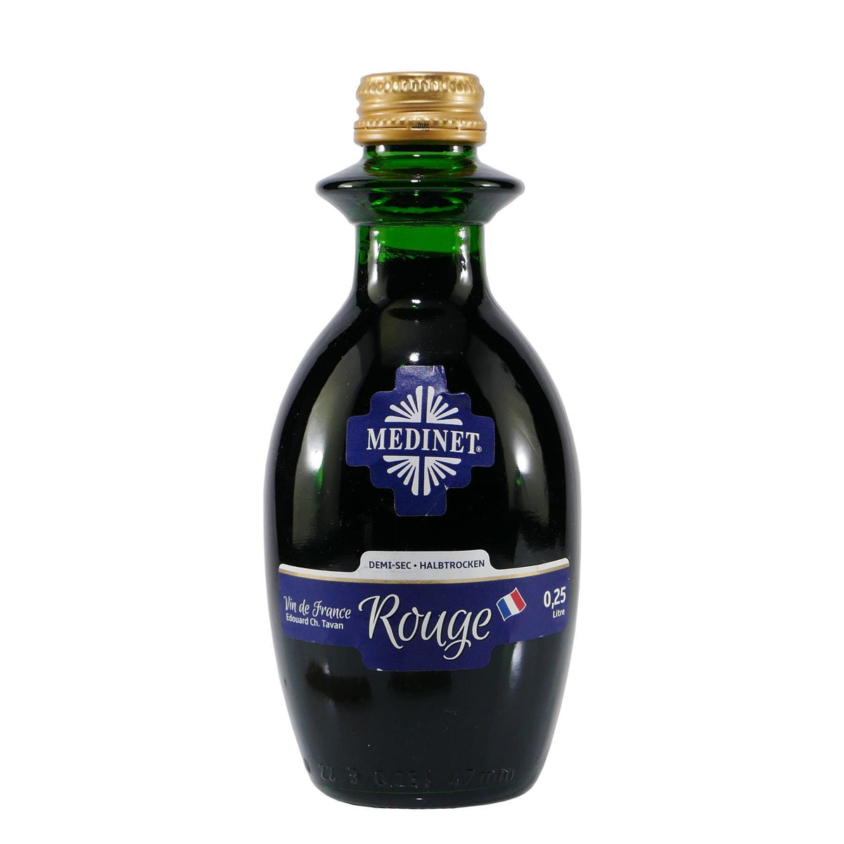 Medinet Rouge -halbtrocken- (12 x 0,25L)