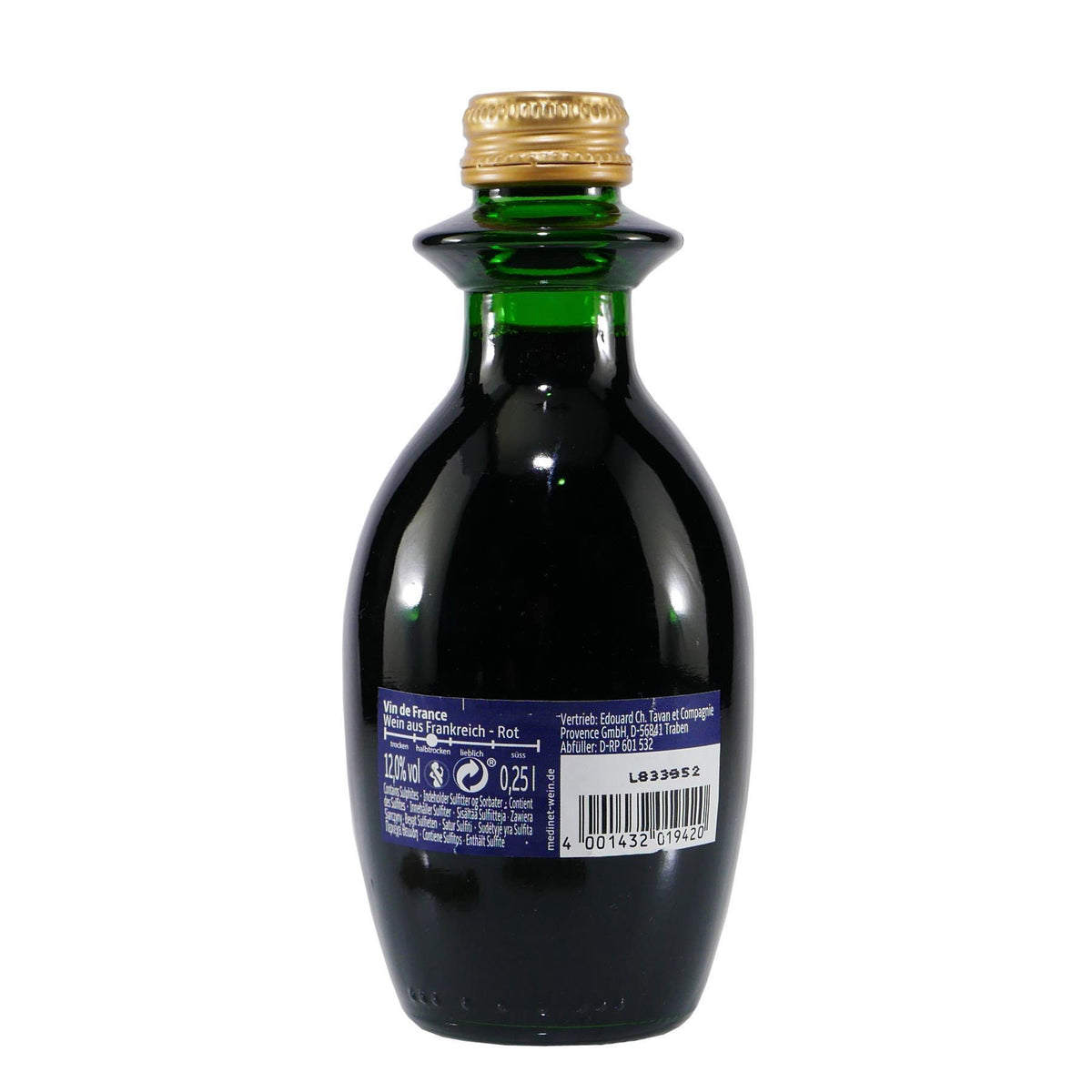 Medinet Rouge -halbtrocken- (12 x 0,25L)
