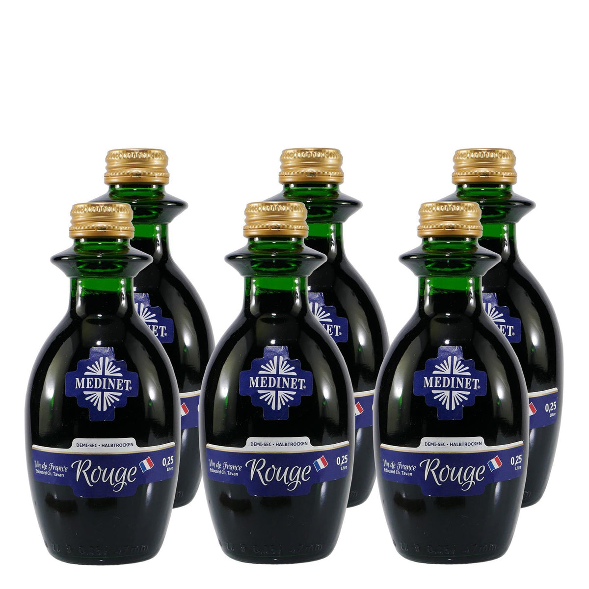 Medinet Rouge -halbtrocken- (12 x 0,25L)
