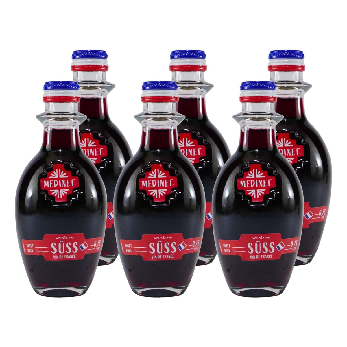 Medinet Rouge -lieblich- (12 x 0,25L)