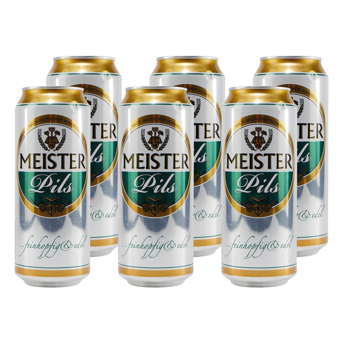 Meister Pils (24 x 0,5L) EINWEG