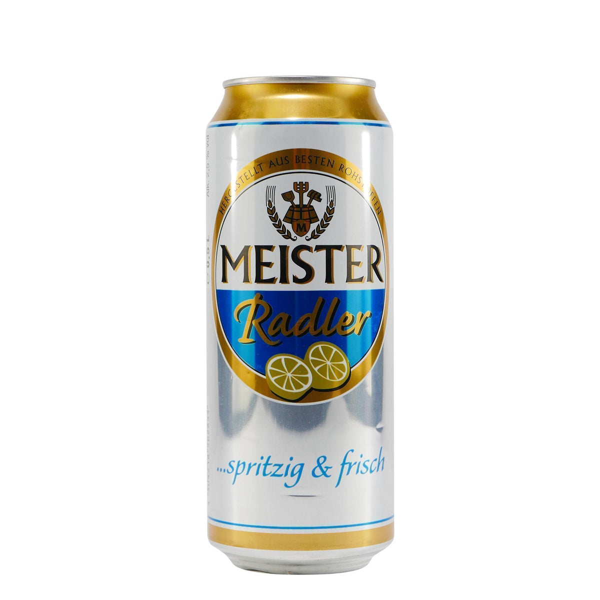 Meister Radler (24 x 0,5L) EINWEG