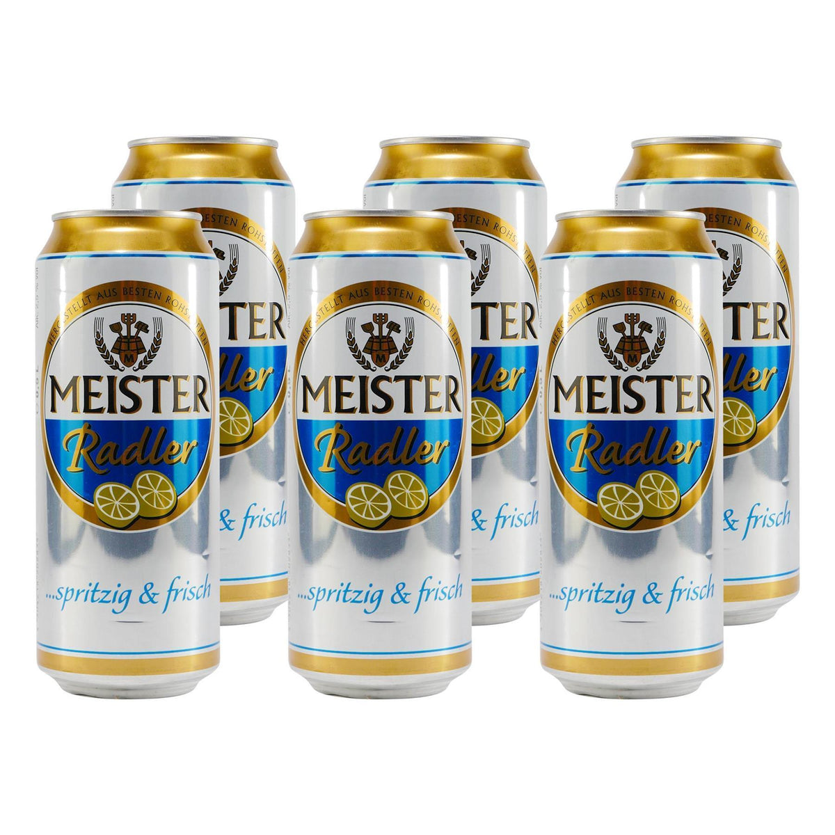 Meister Radler (24 x 0,5L) EINWEG