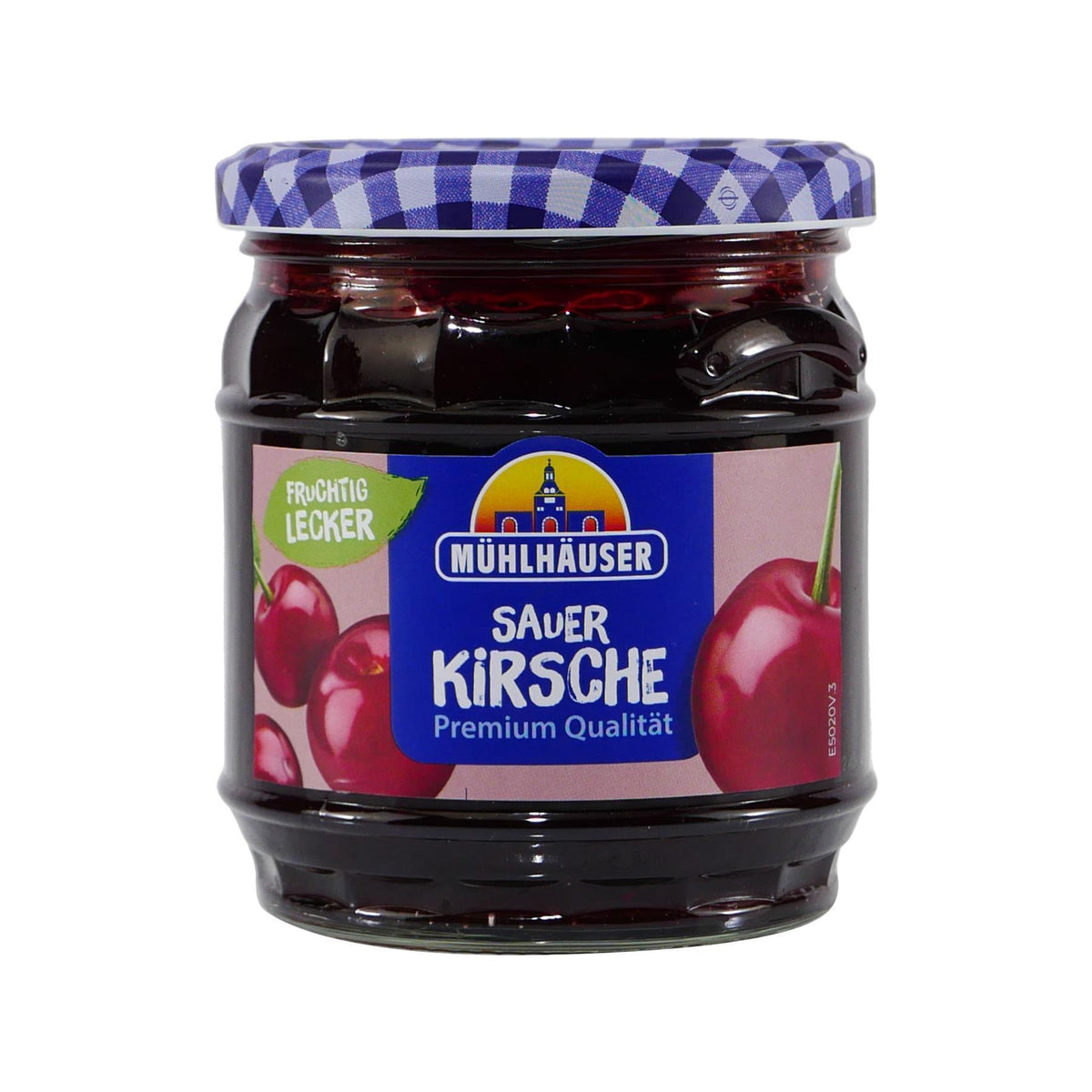 Mühlhäuser Sauerkirsch Konfitüre (8 x 450g)