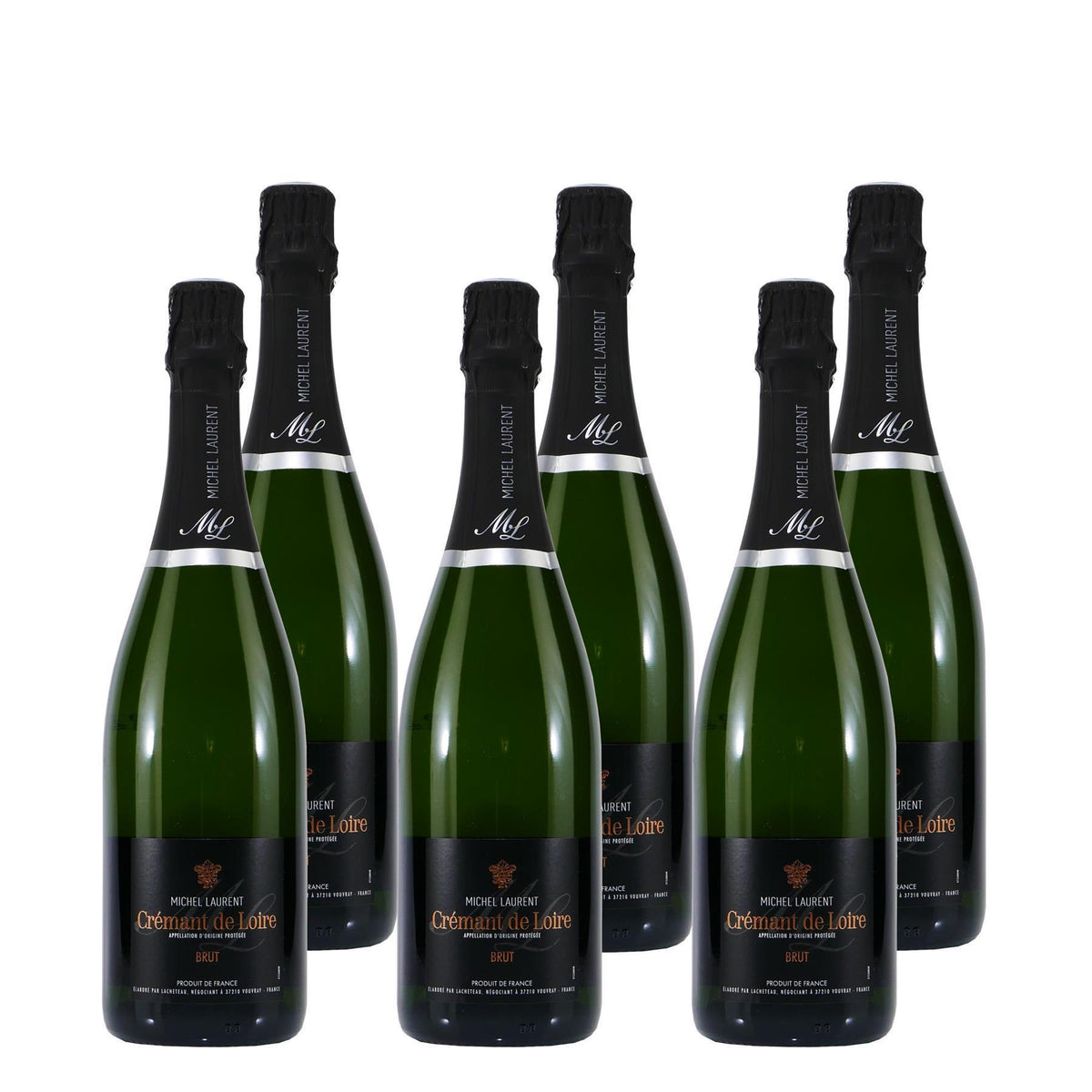Michel Laurent Crémant de Loire Brut (6 x 0,75L)