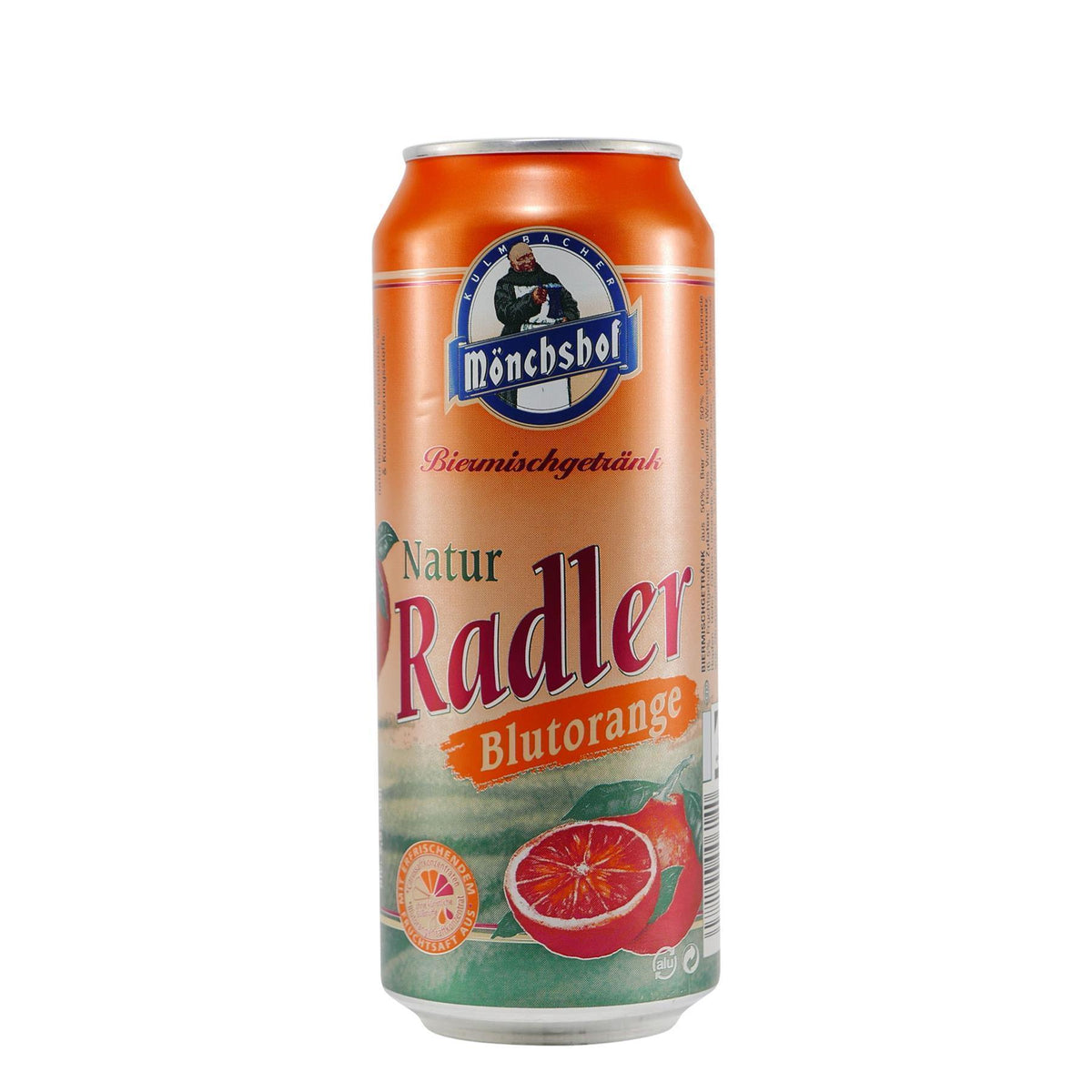 Mönchshof Natur Radler Blutorange (24 x 0,5L) EINWEG