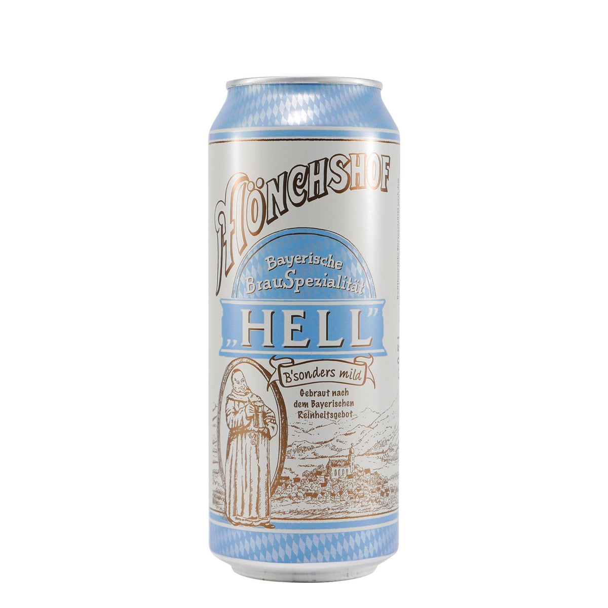 Mönchshof Hell (24 x 0,5L) EINWEG