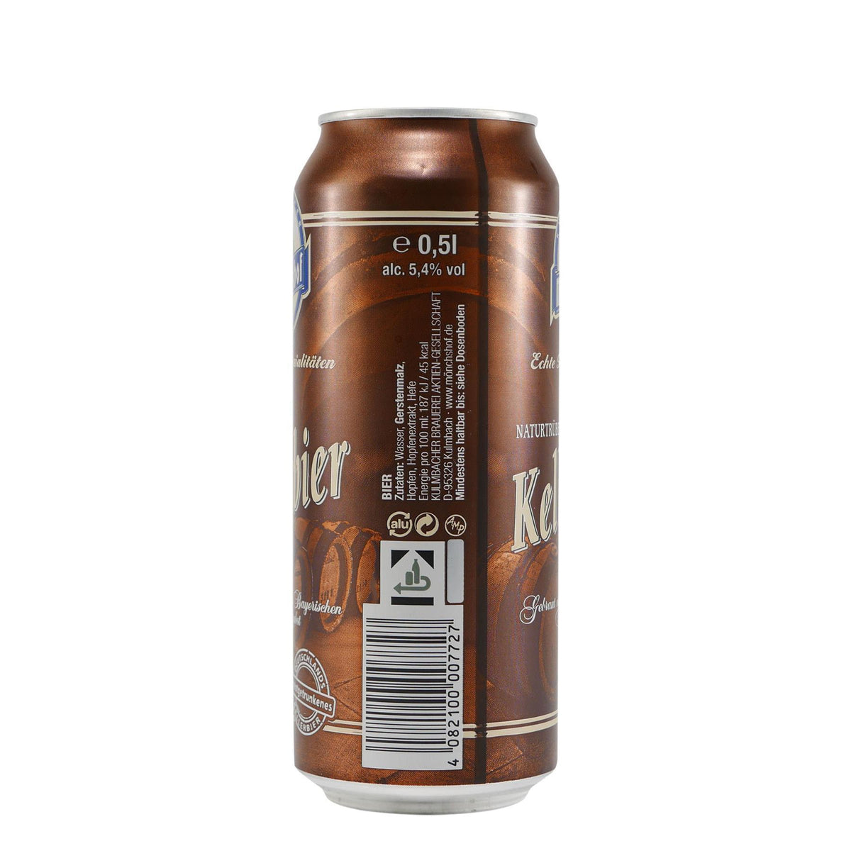 Mönchshof Kellerbier (24 x 0,5L) EINWEG