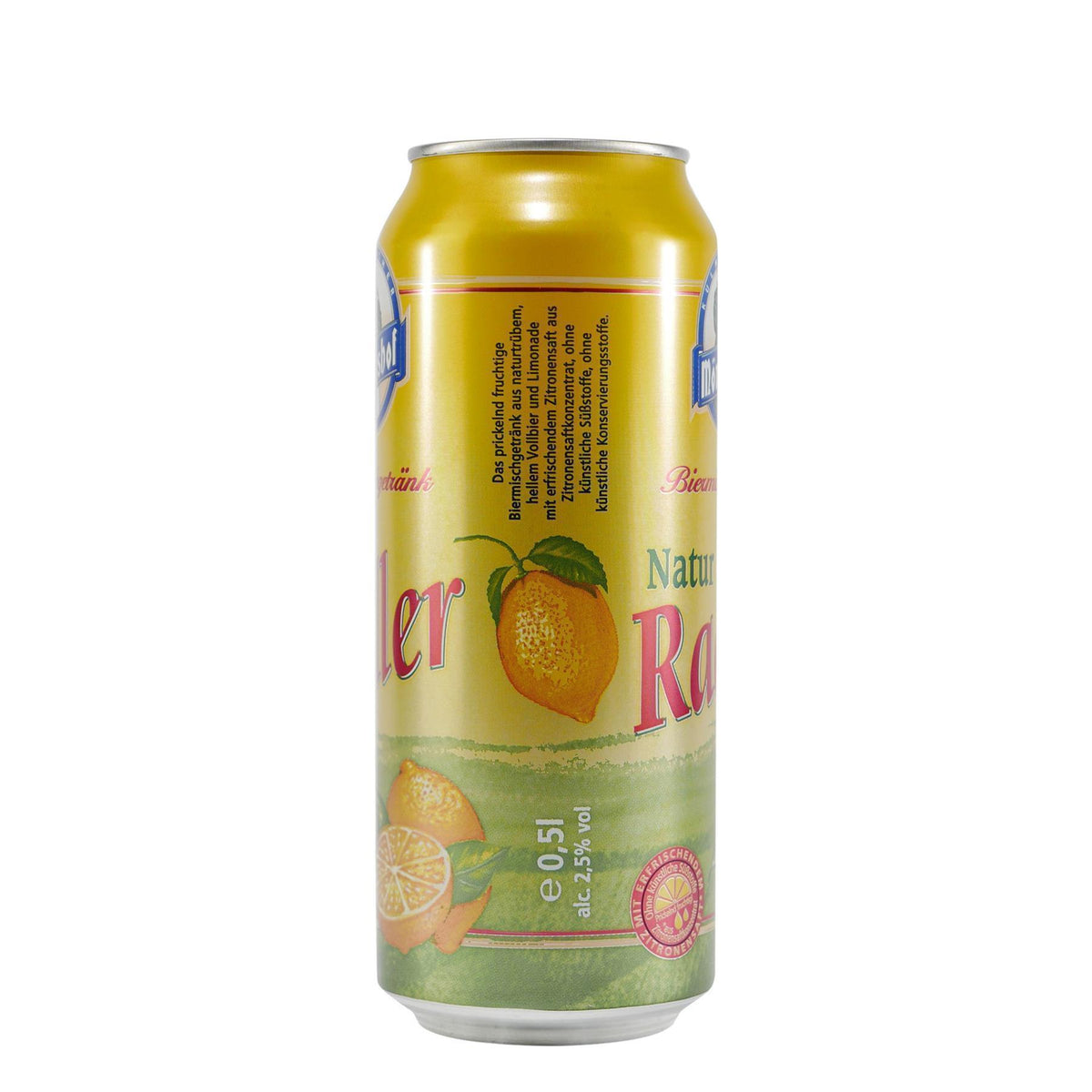 Mönchshof Natur Radler (24 x 0,5L) EINWEG
