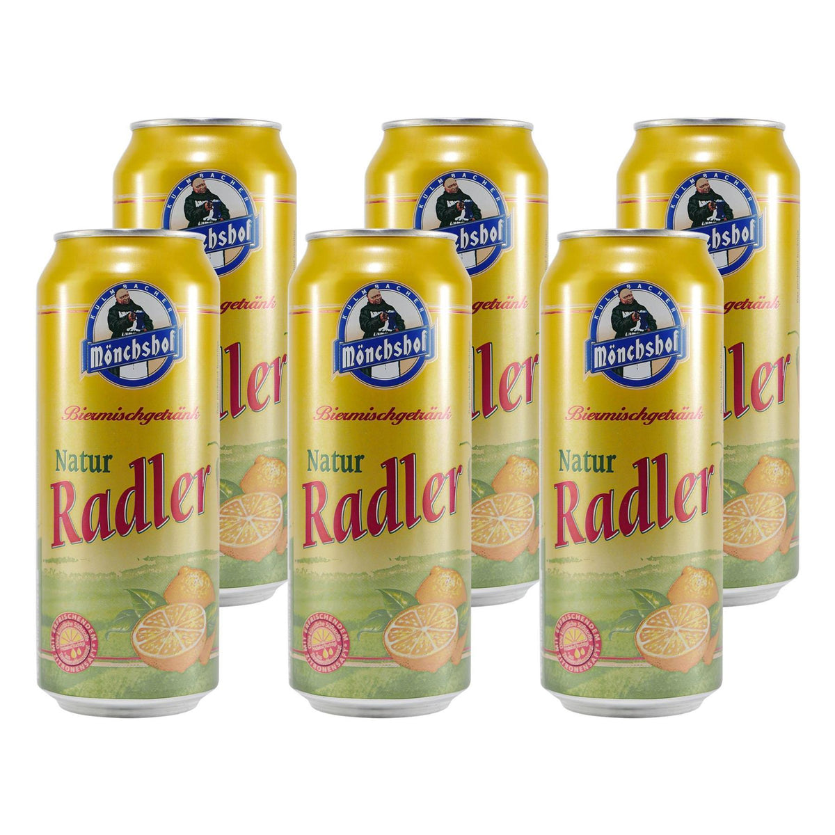Mönchshof Natur Radler (24 x 0,5L) EINWEG