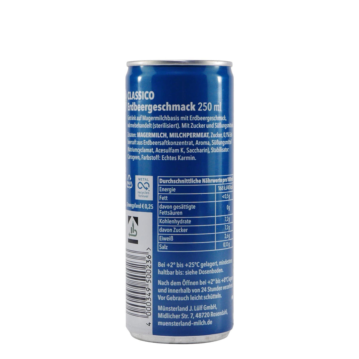 Münsterland Classico Erdbeer (12 x 0,25L) EINWEG