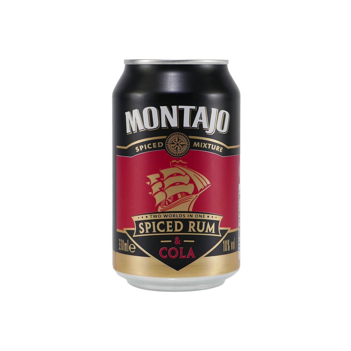 Montajo Spiced Rum & Cola (12 x 0,33L) EINWEG