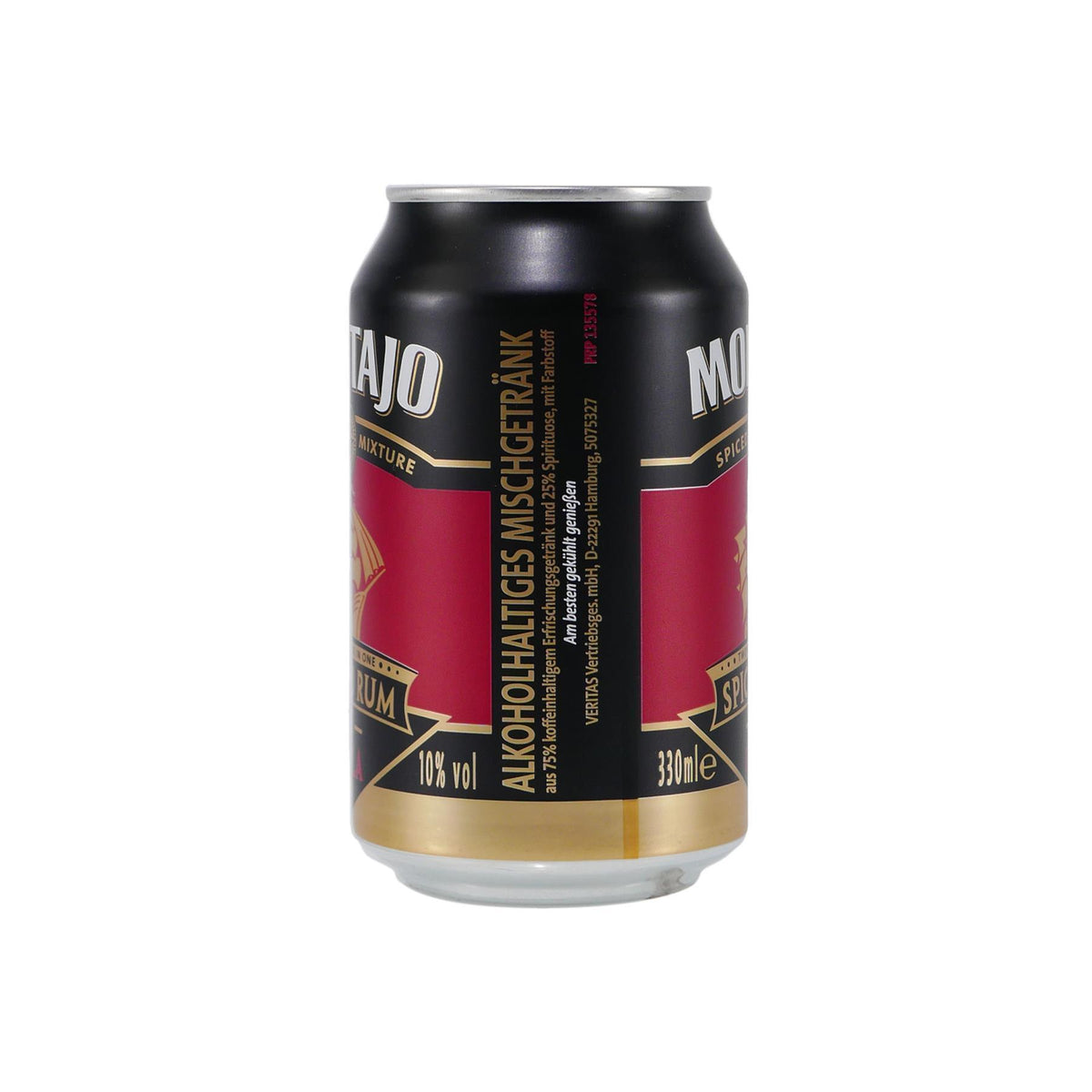 Montajo Spiced Rum & Cola (12 x 0,33L) EINWEG