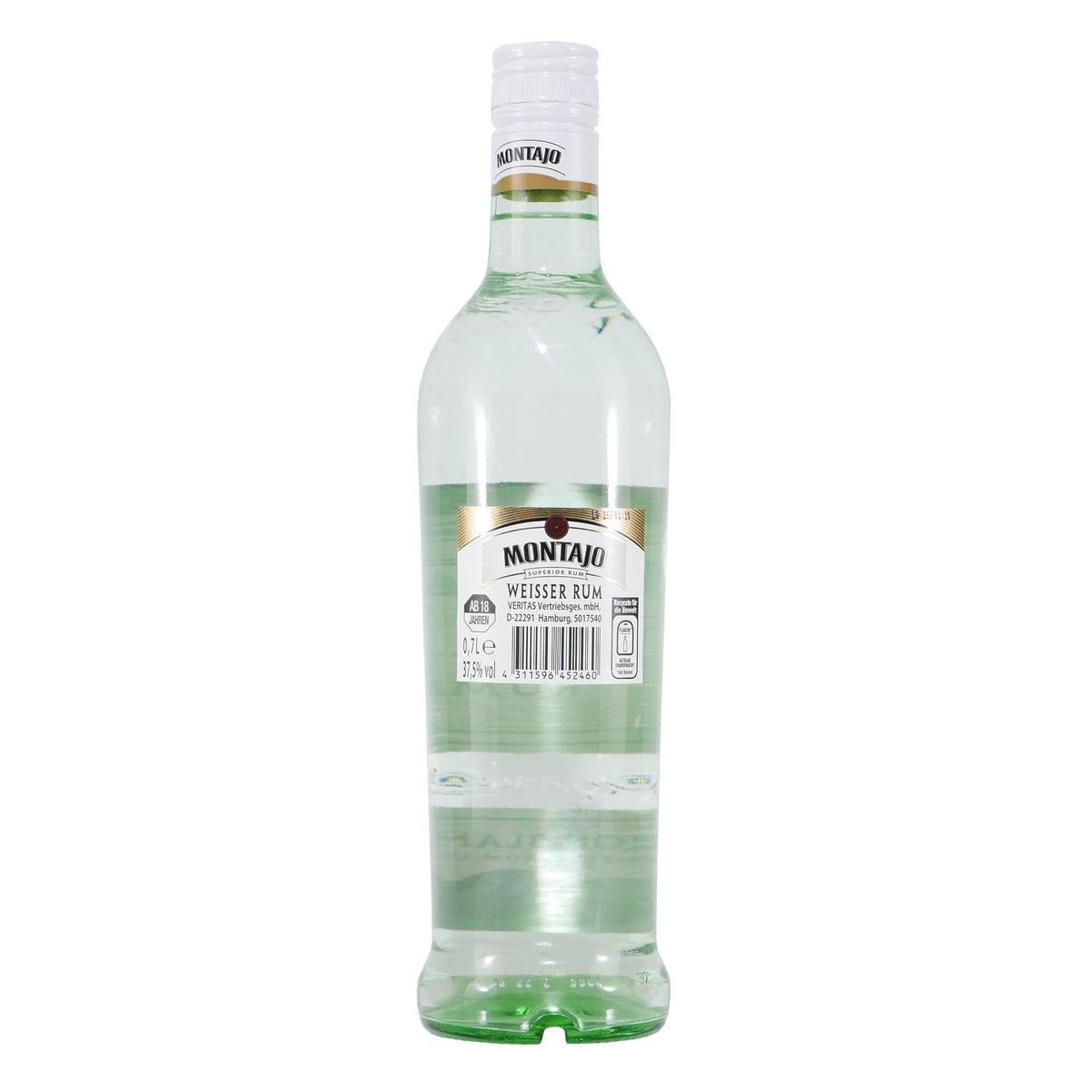 Montajo White Rum mit Geschenk-Holzkiste