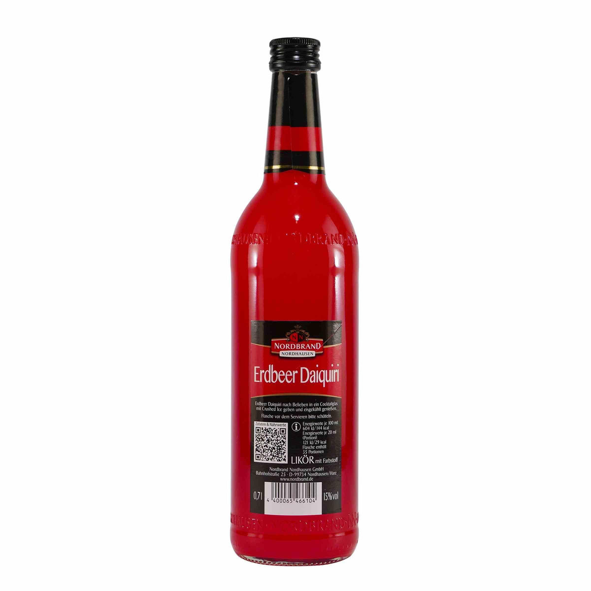 Nordbrand Erdbeer Daiquiri Likör (6 x 0,7L)