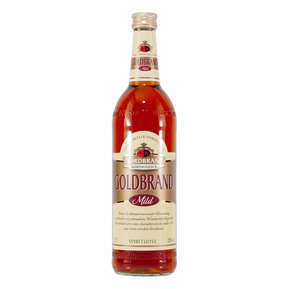 Nordbrand Goldbrand -mild- (6 x 0,7L)