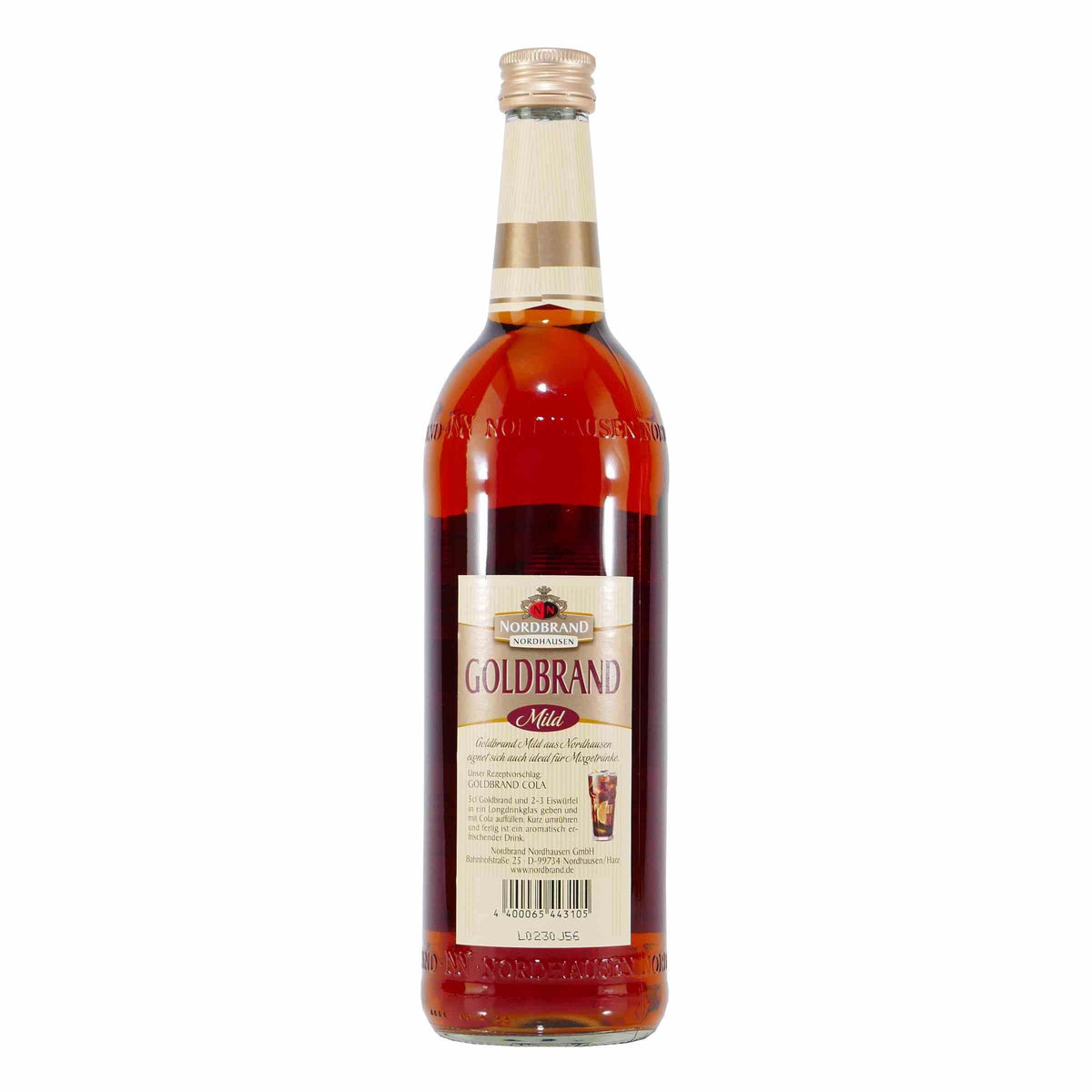Nordbrand Goldbrand -mild- (6 x 0,7L)