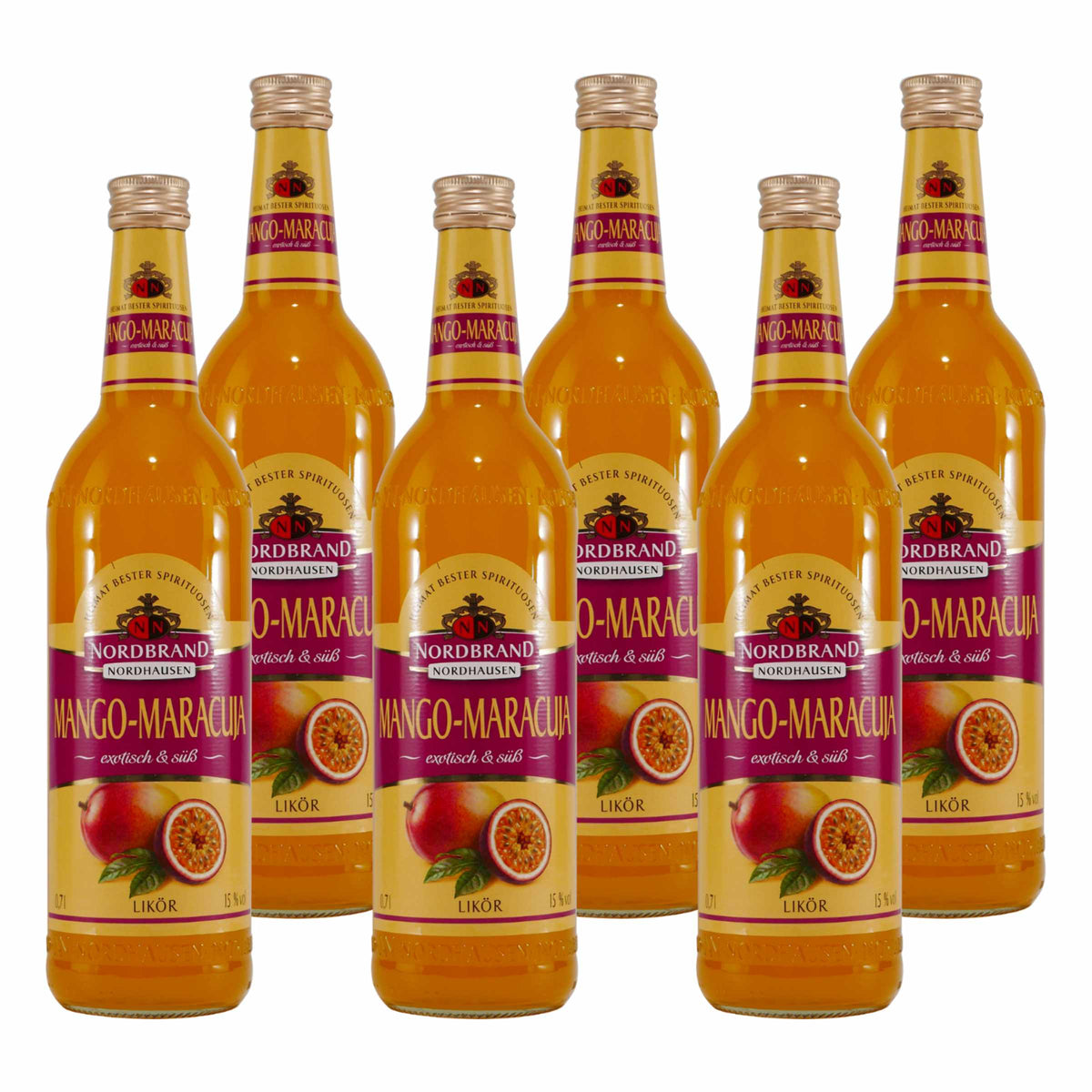 Nordbrand Mango-Maracuja Likör (6 x 0,7L)