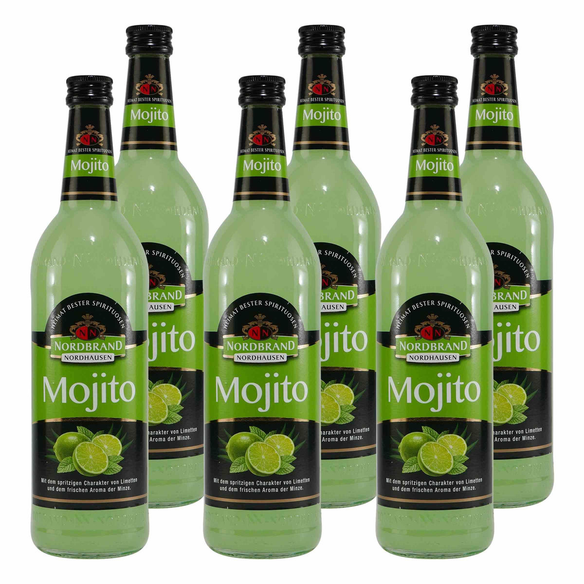 Nordbrand Mojito Likör (6 x 0,7L)