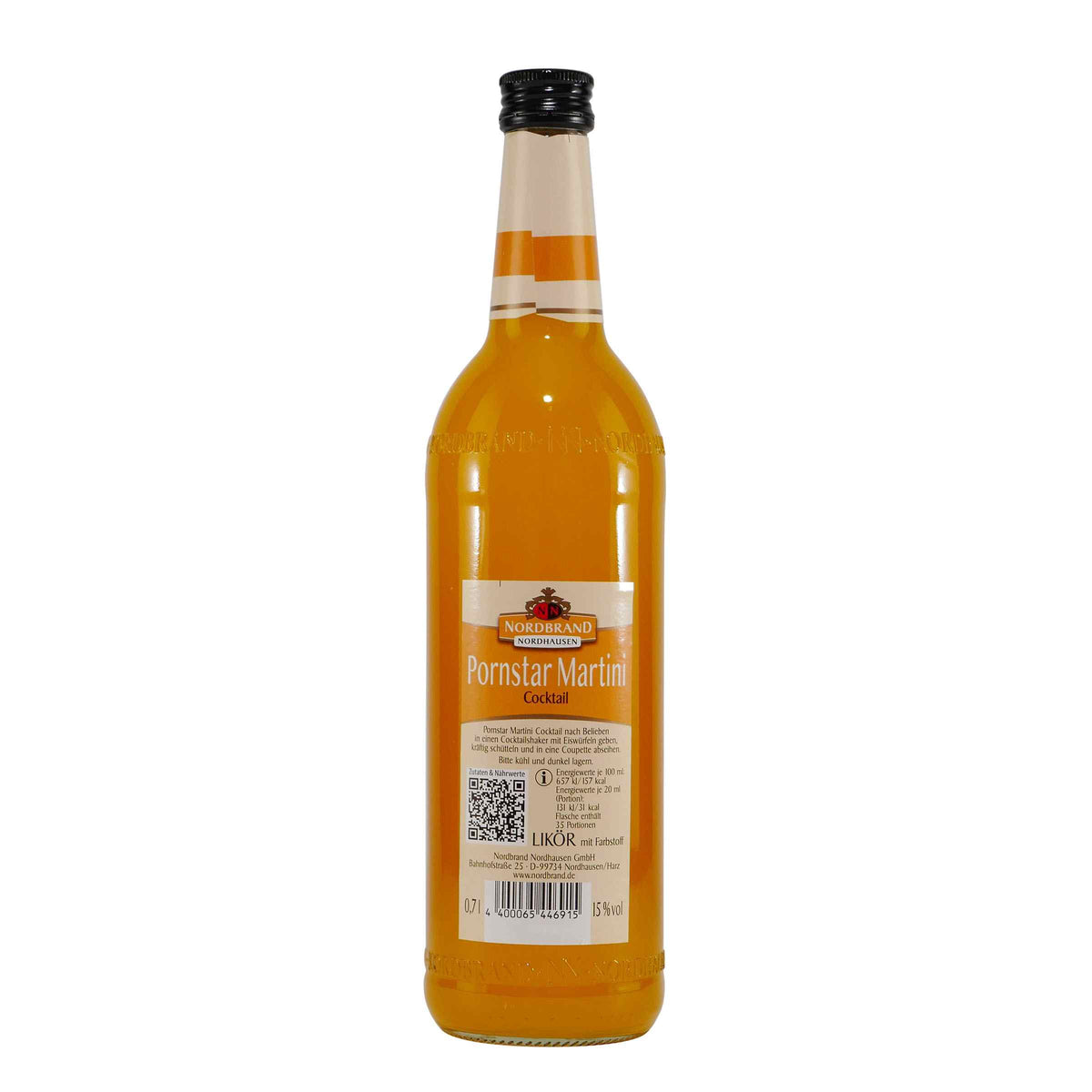 Nordbrand Pornstar Martini mit Geschenk-Holzkiste