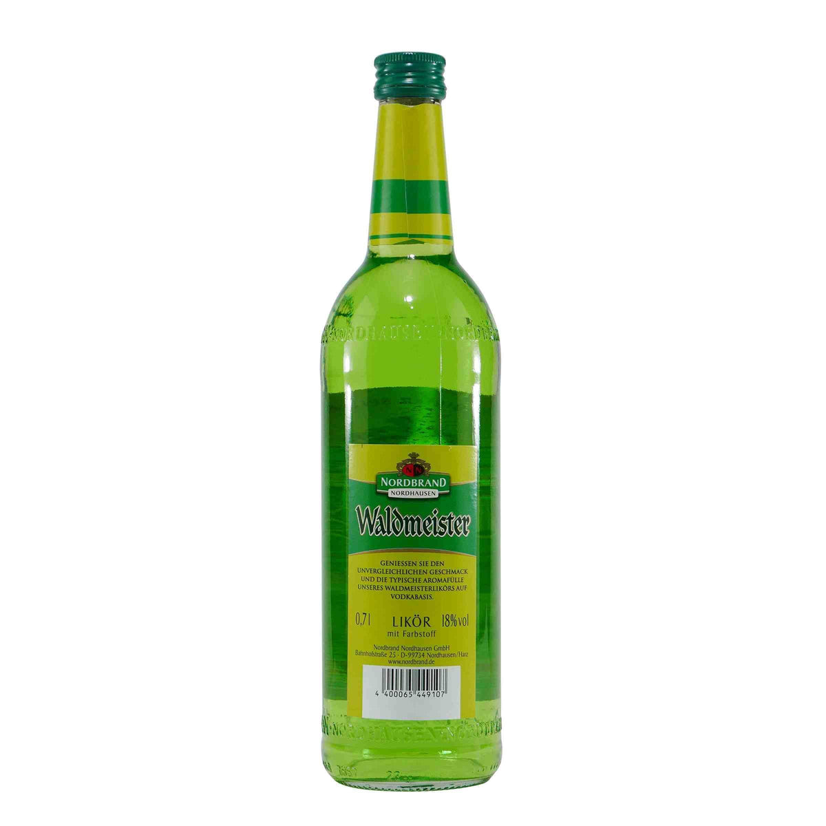 Nordbrand Waldmeister Likör