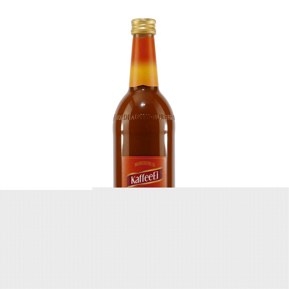 Nordgold KaffeeEi Likör mit Geschenk-Holzkiste