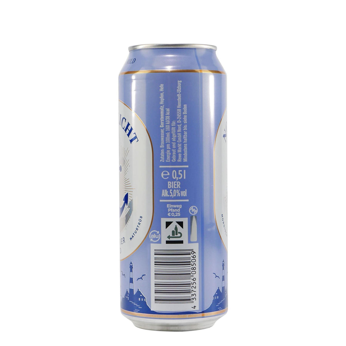 Nordlicht Landbier Mild (24 x 0,5L) EINWEG