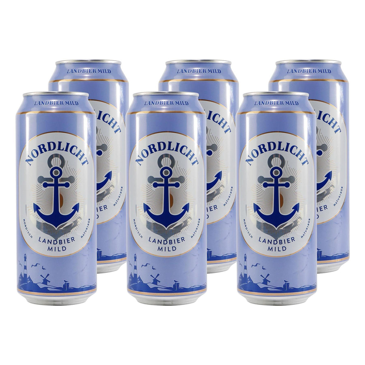 Nordlicht Landbier Mild (24 x 0,5L) EINWEG