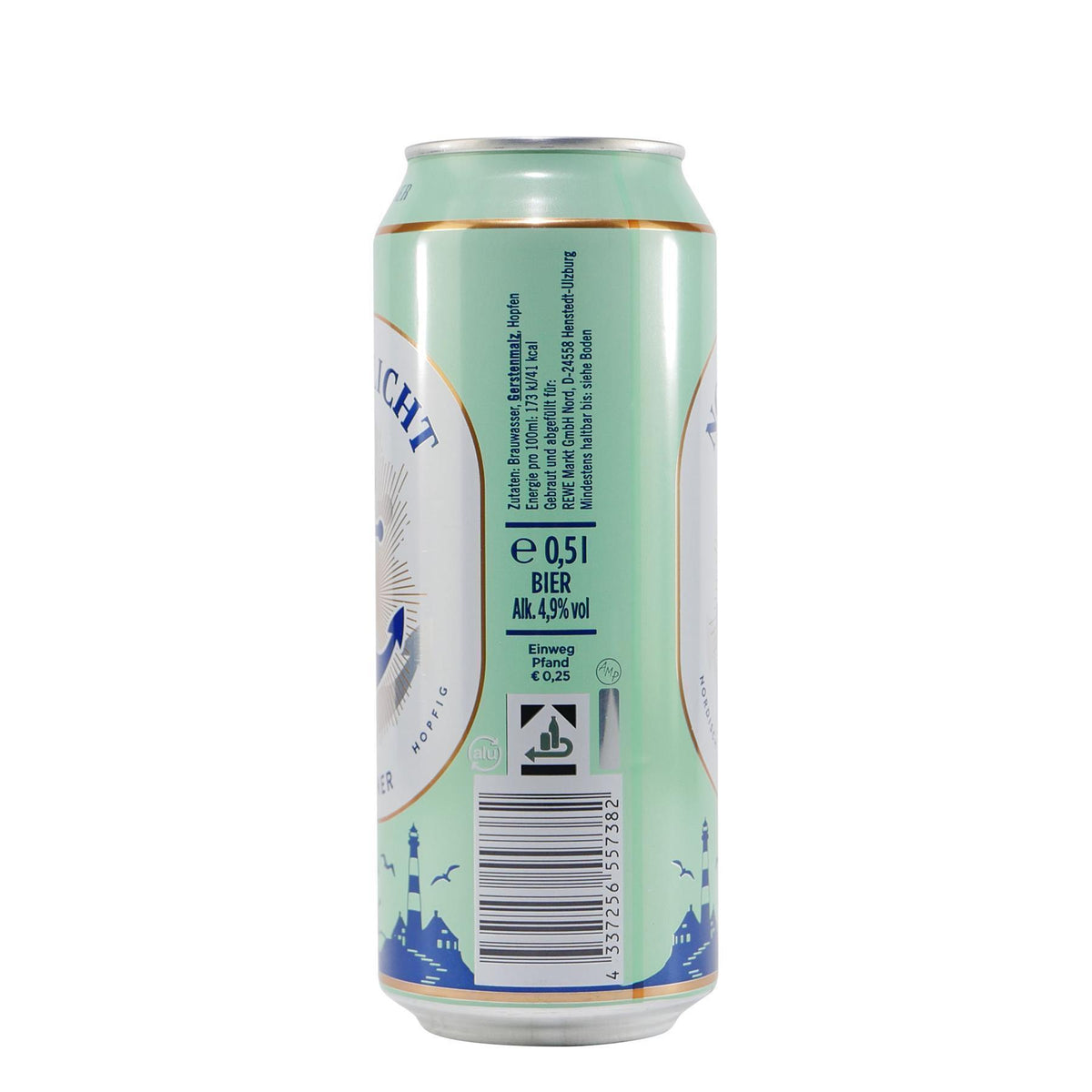 Nordlicht Pilsener (24 x 0,5L) EINWEG