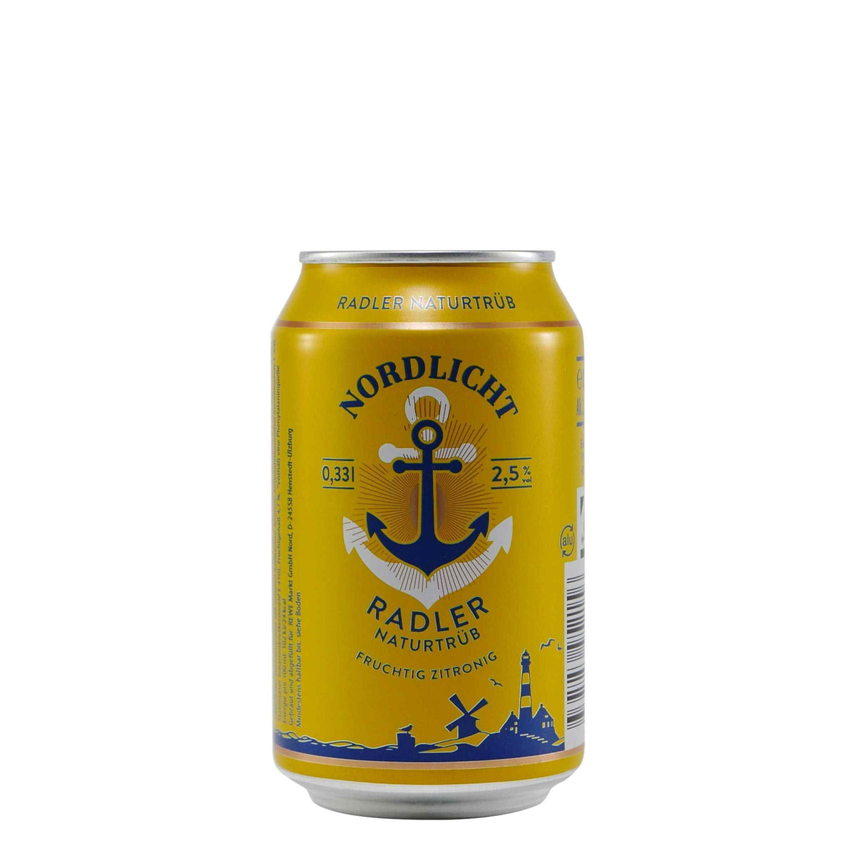 Nordlicht Radler Naturtrüb (24 x 0,33L) EINWEG